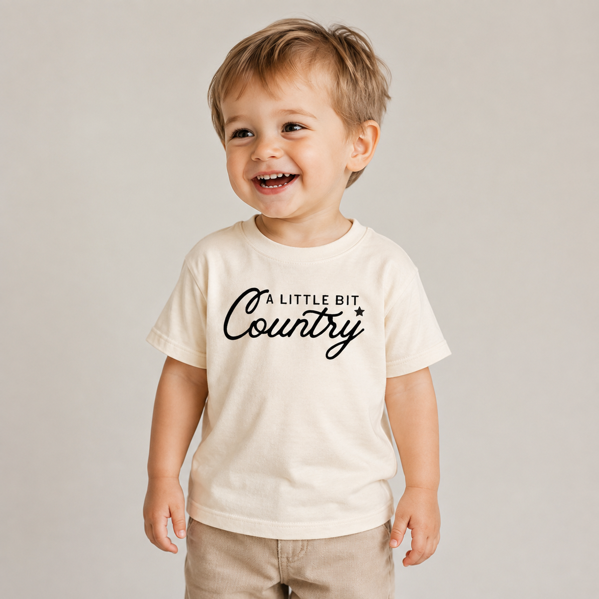 A Little Bit Country Kids Tee