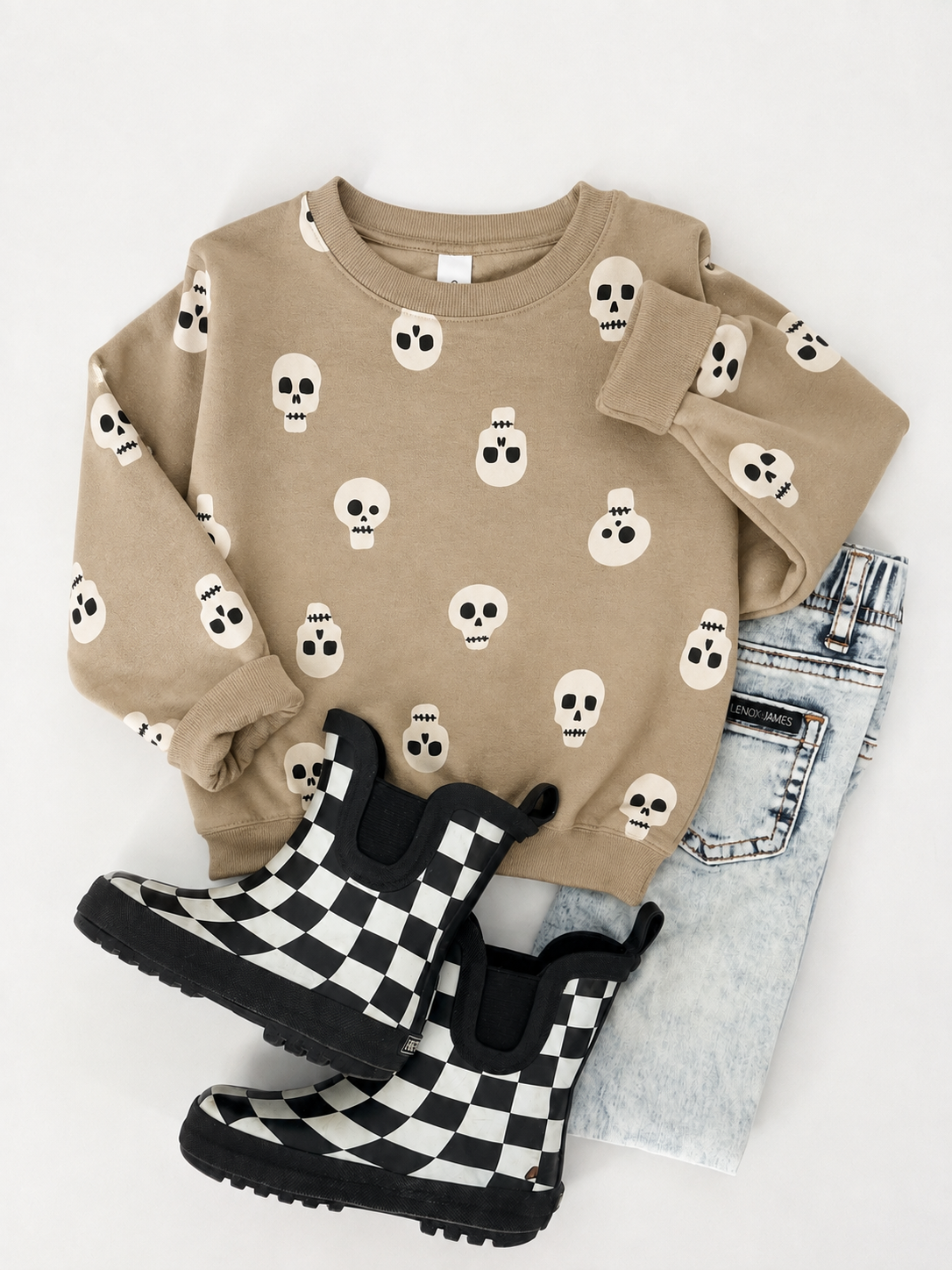Whimsical Skelly