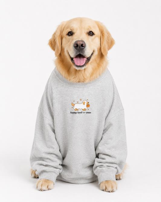 Happy HOWL-O-Ween Golden Retriever Sweatshirt