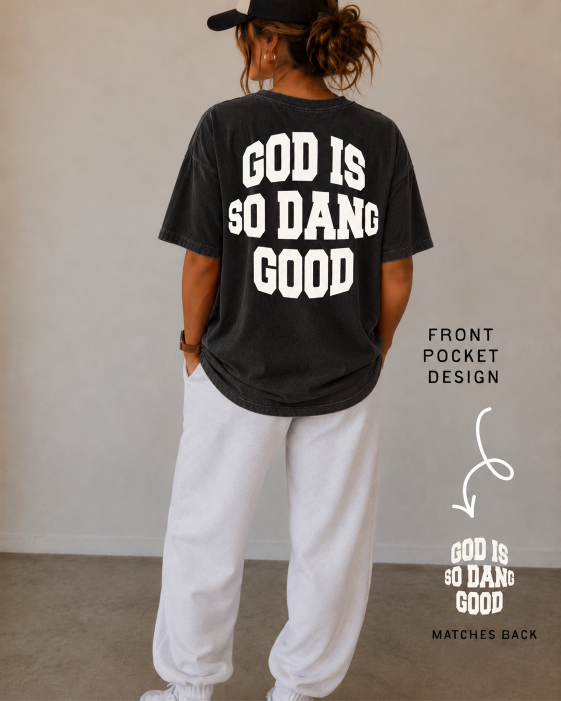 God is so Dang Good Varsity Tee