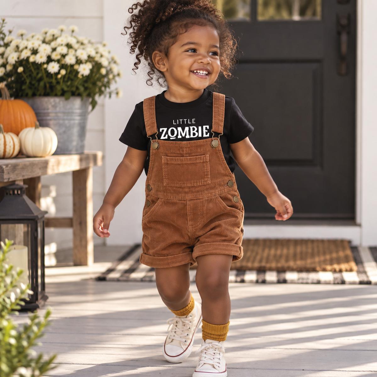 Little Zombie Kids Halloween Tee & Sweatshirt
