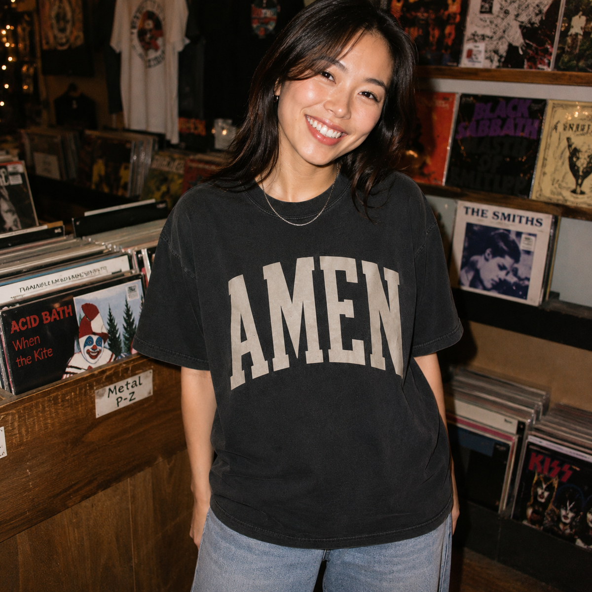 AMEN Varsity Tee