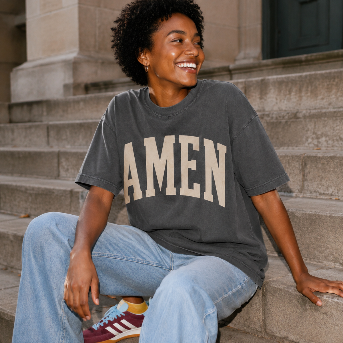 AMEN Varsity Tee