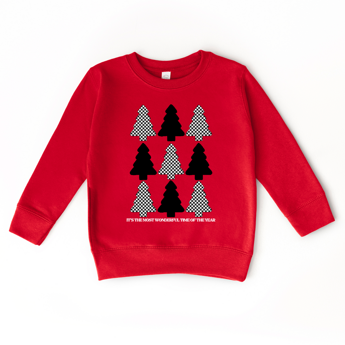 Checkered Trees | Sweatshirt