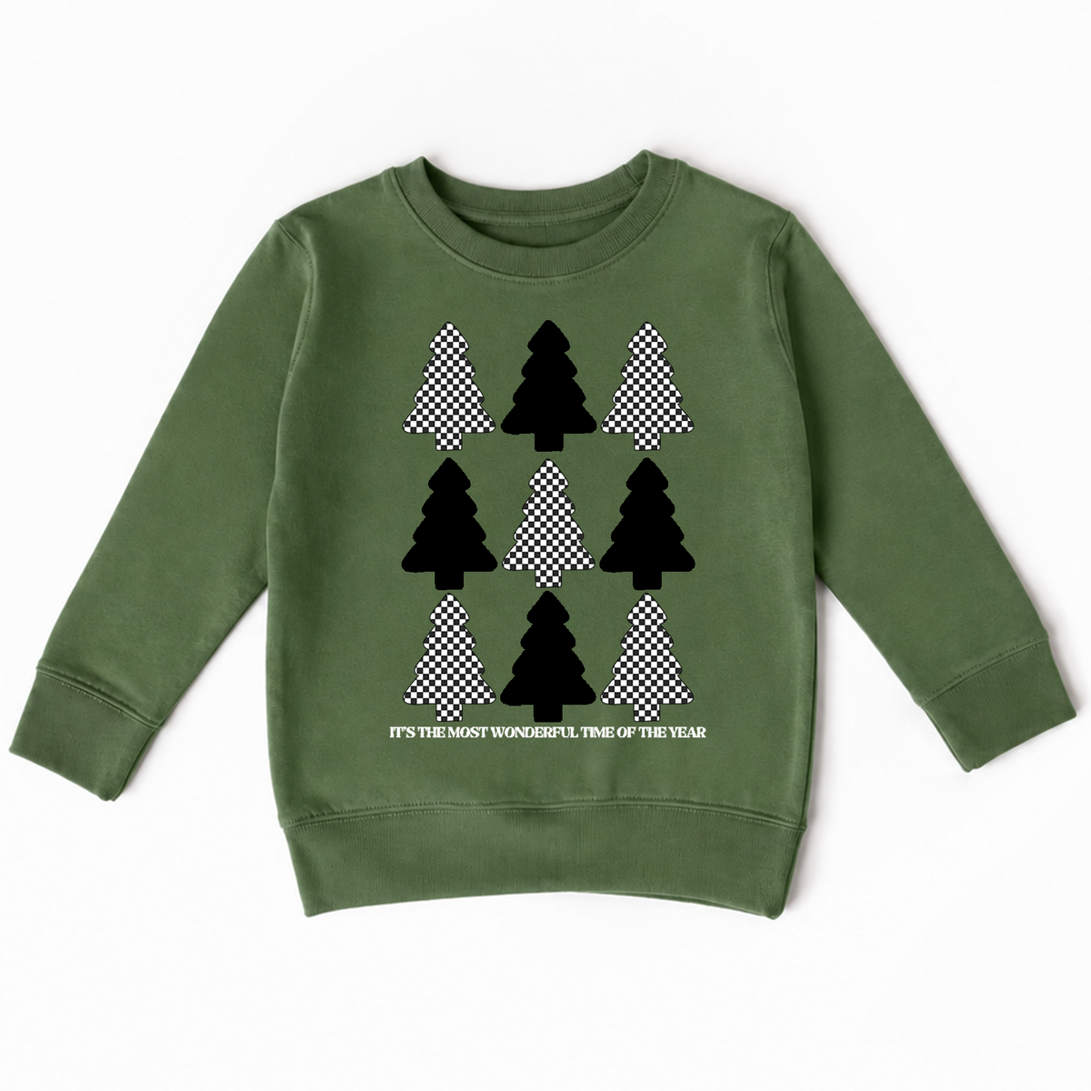 Checkered Trees | Sweatshirt