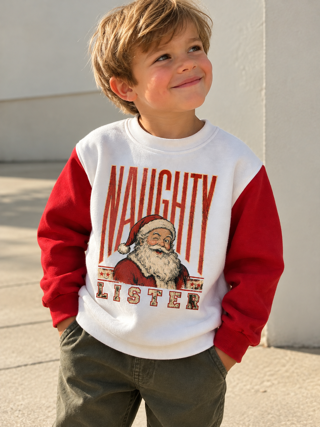 Naughty List | Colorblock
