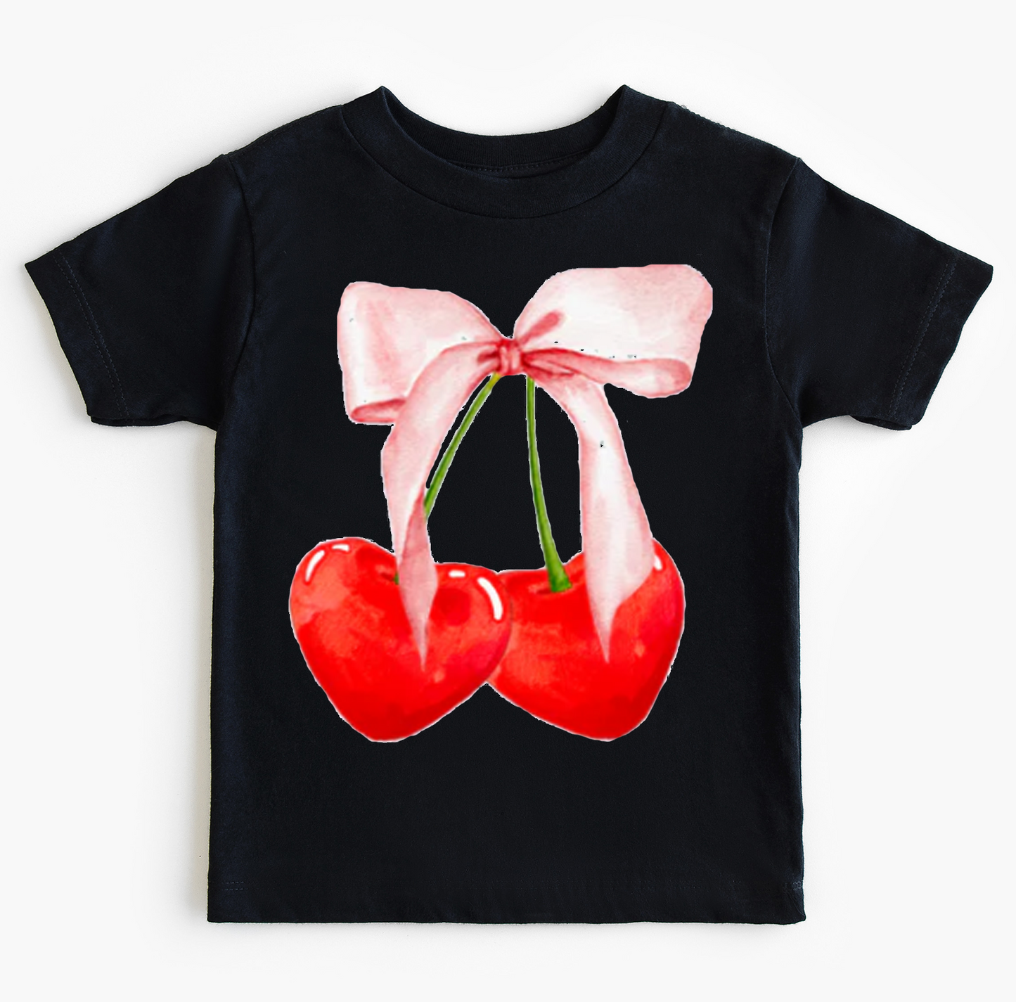 Cherry Bows | T-Shirt