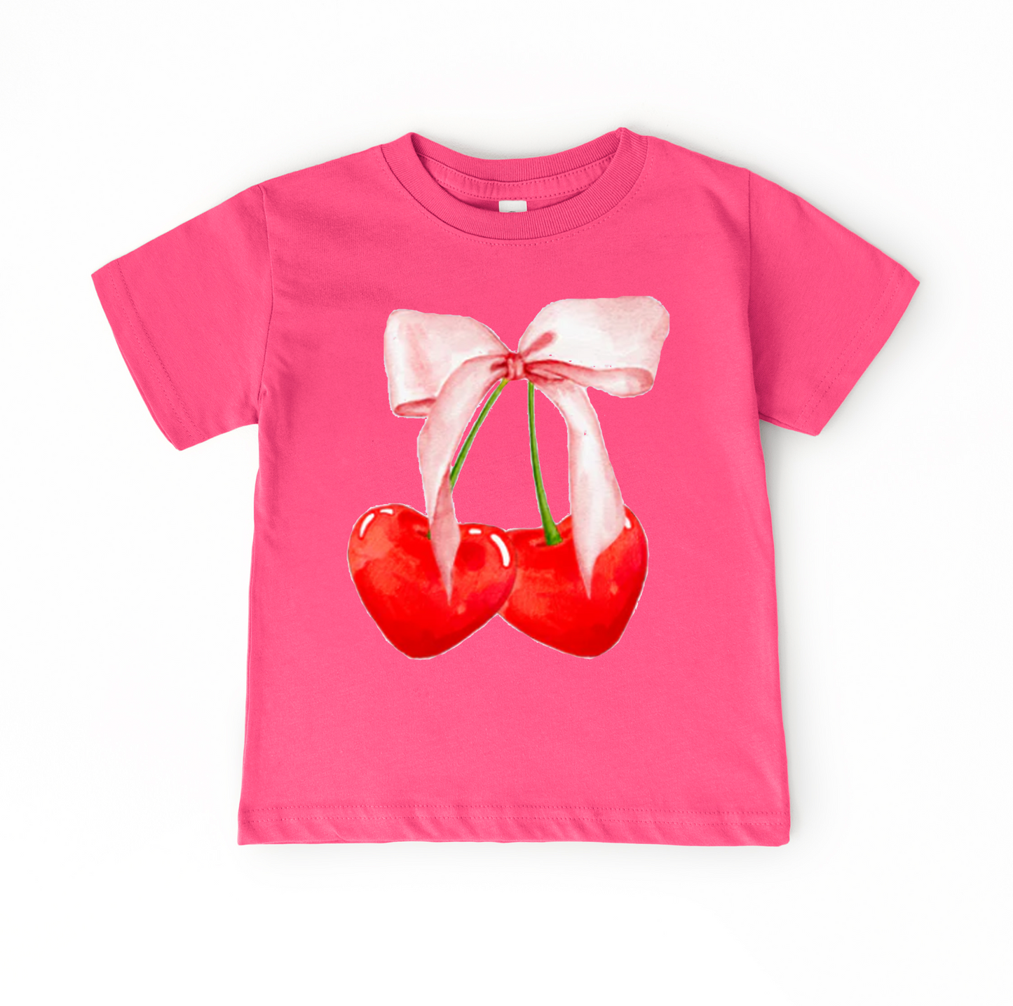 Cherry Bows | T-Shirt