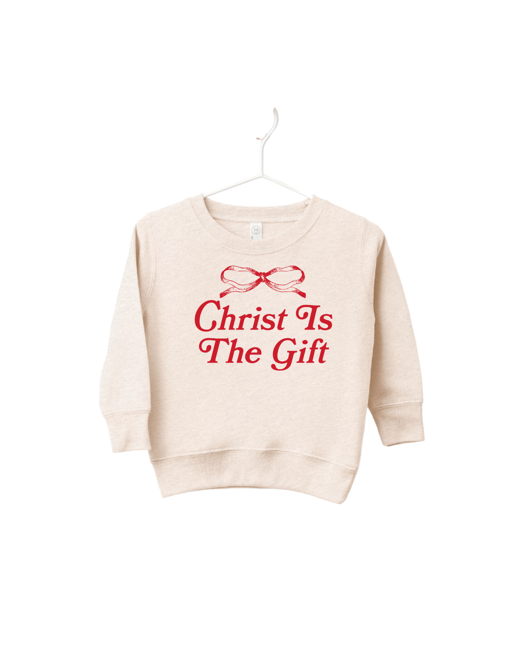Christ is the Gift Kids Pullover