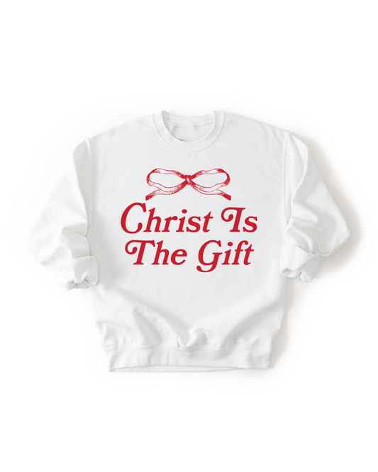 Christ is the Gift Adult Pullover