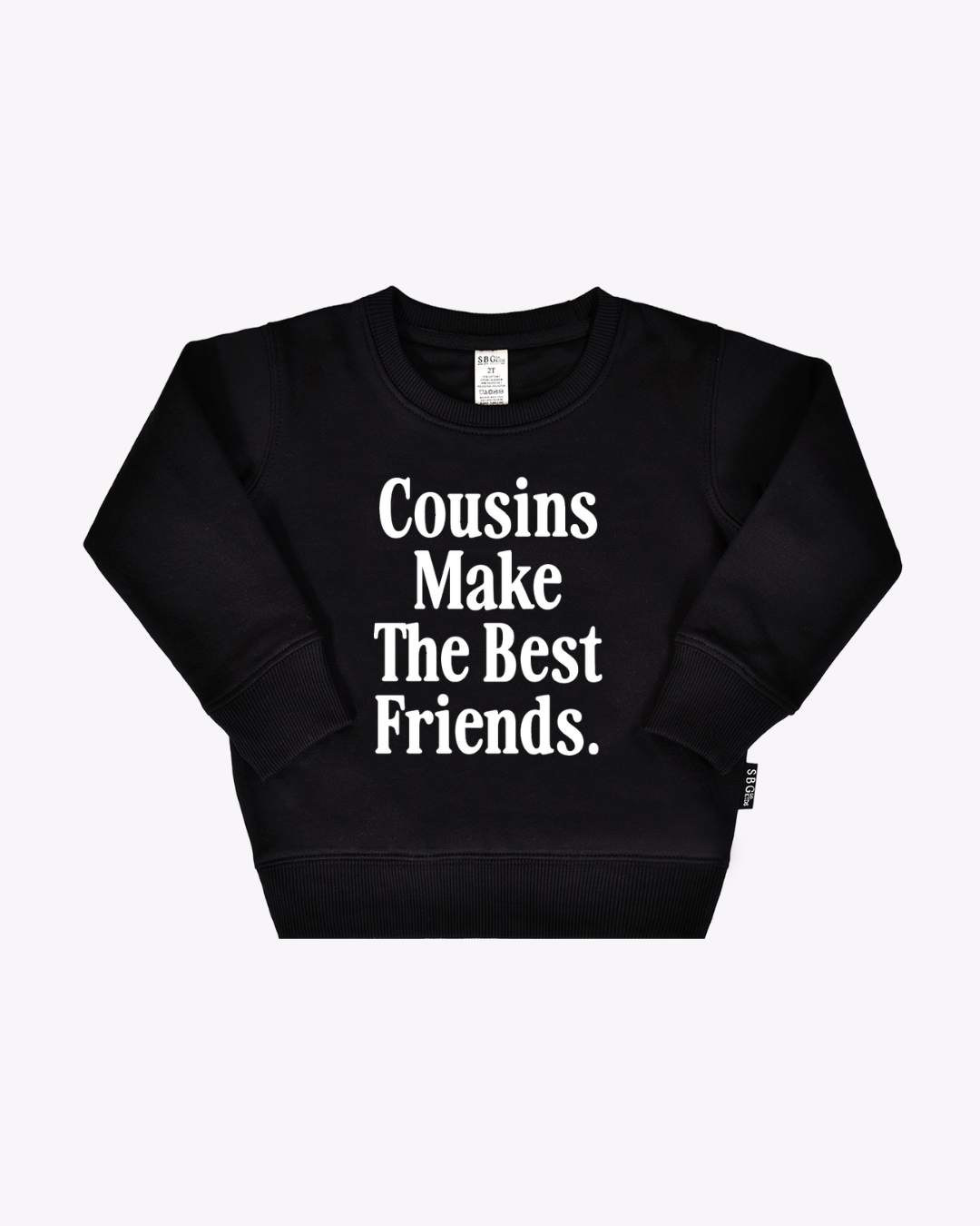 Cousins Make the Best Friends Kids Tee or Sweatshirt