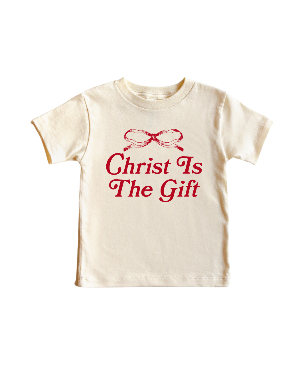 Christ is the Gift Kids Tee