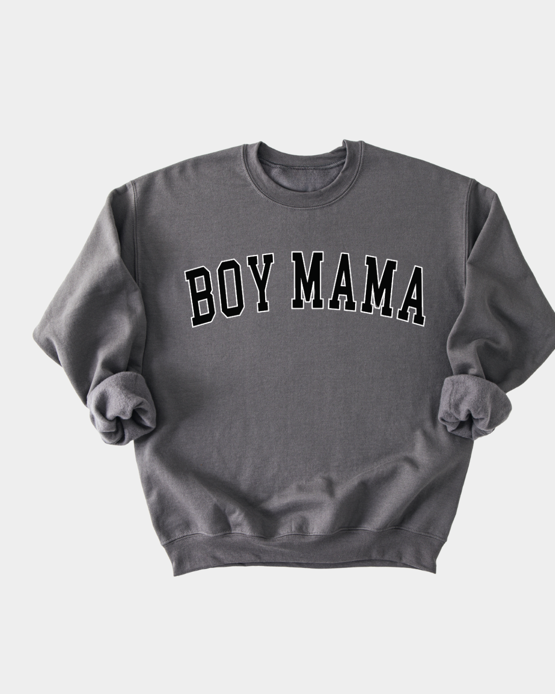 Boy Mama Varsity Pullover