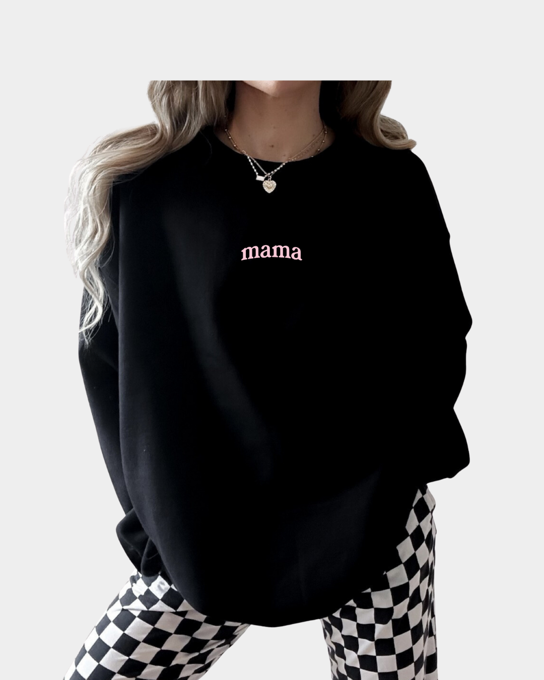 Mama Minimal Pullover - See Matching Mini