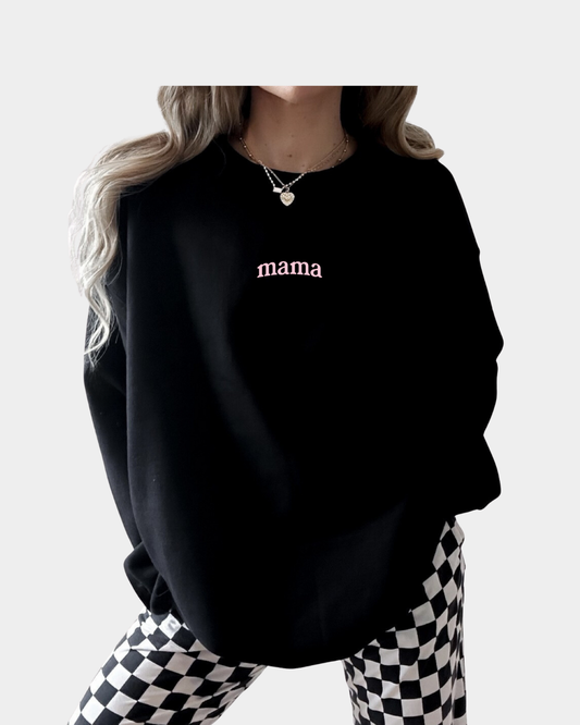Mama Minimal Pullover - See Matching Mini