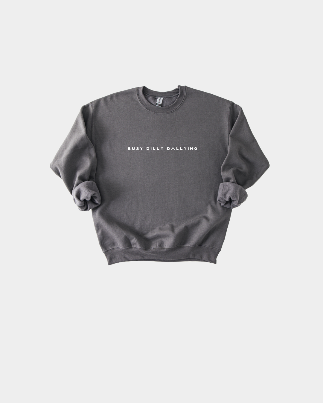 Busy Dillydallying Pullover