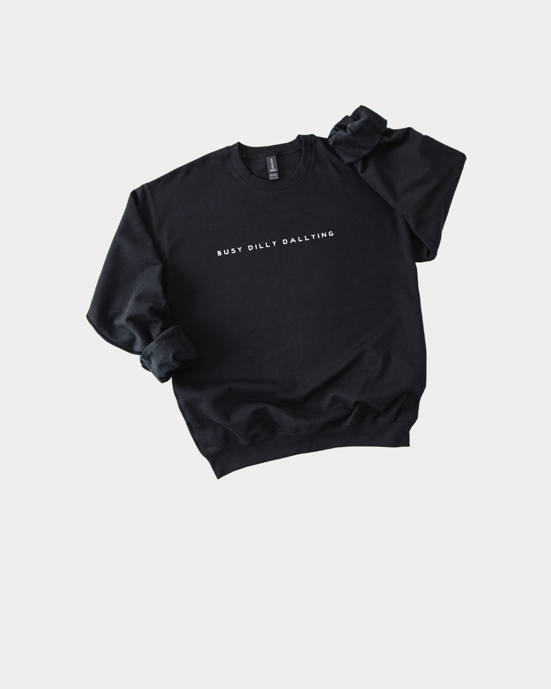 Busy Dillydallying Pullover