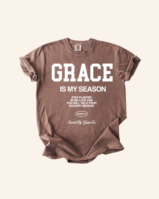 Grace is my Season Unisex Tee