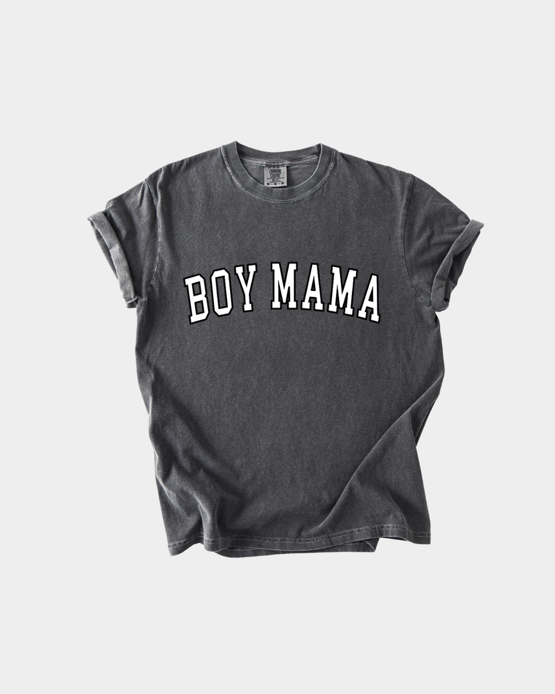 Boy Mama Varsity Relaxed Tee