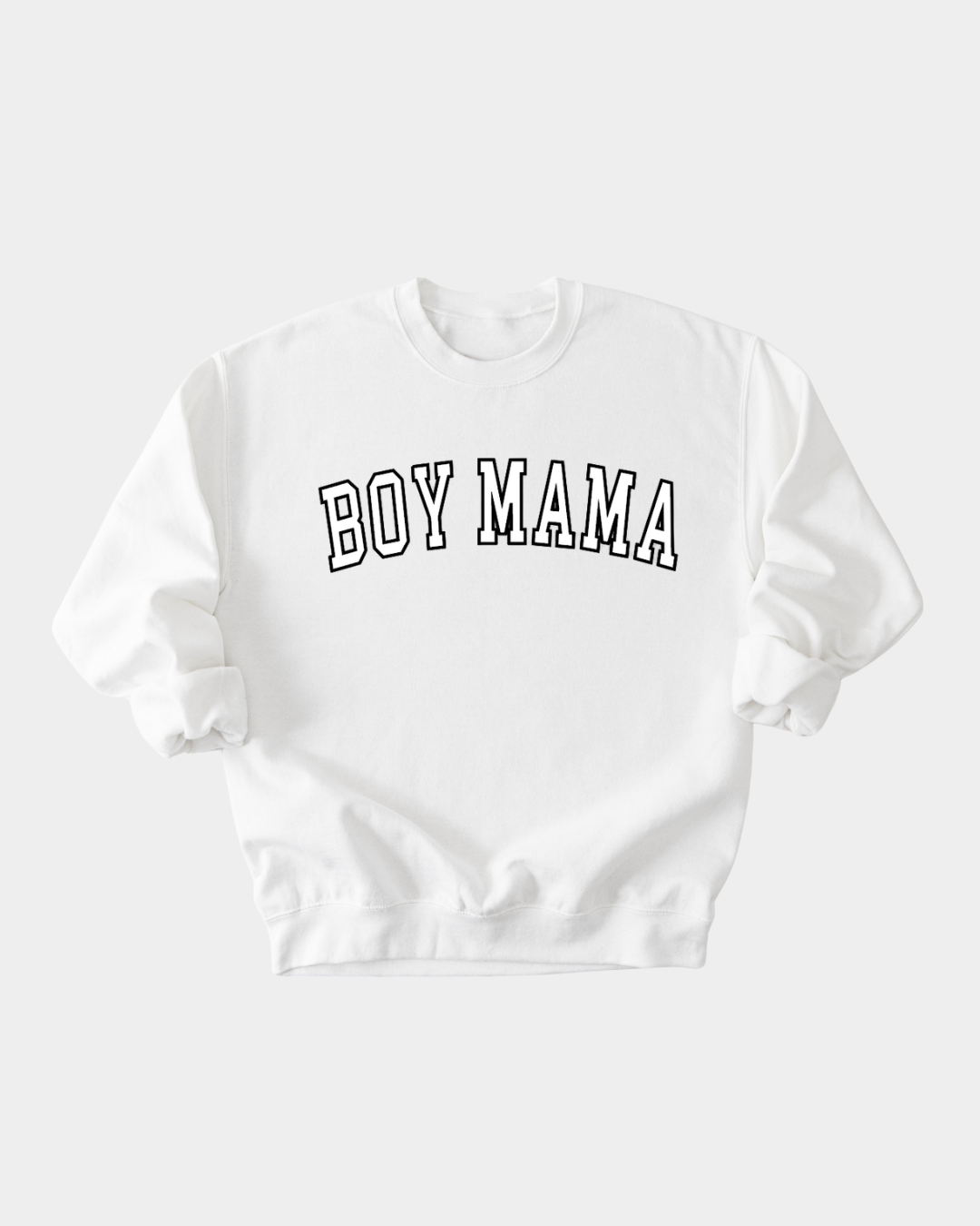 Boy Mama Varsity Pullover