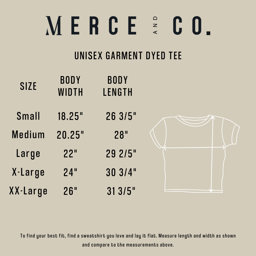 Mama Embroidered Handwritten Tee - Left Chest