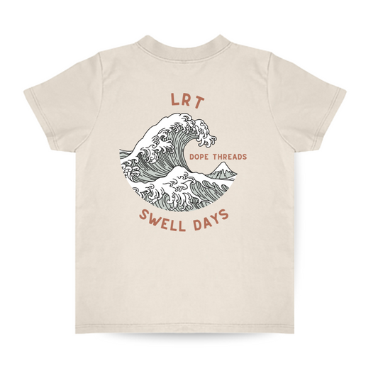 100% ORGANIC COTTON DOPE THREADS SWELL DAYS TEE