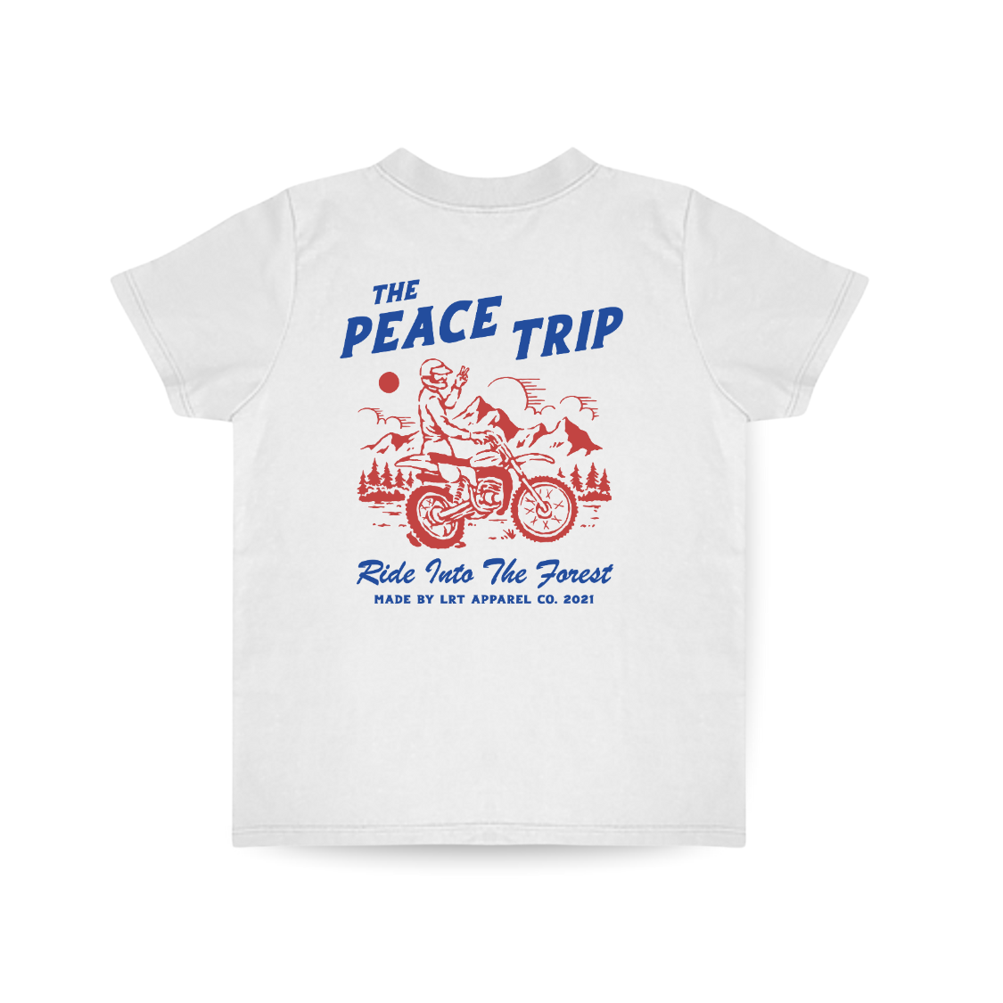 THE PEACE TRIP TEE