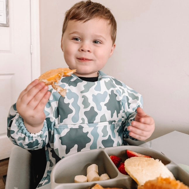 The Grayson Long Sleeve Bib - Camo