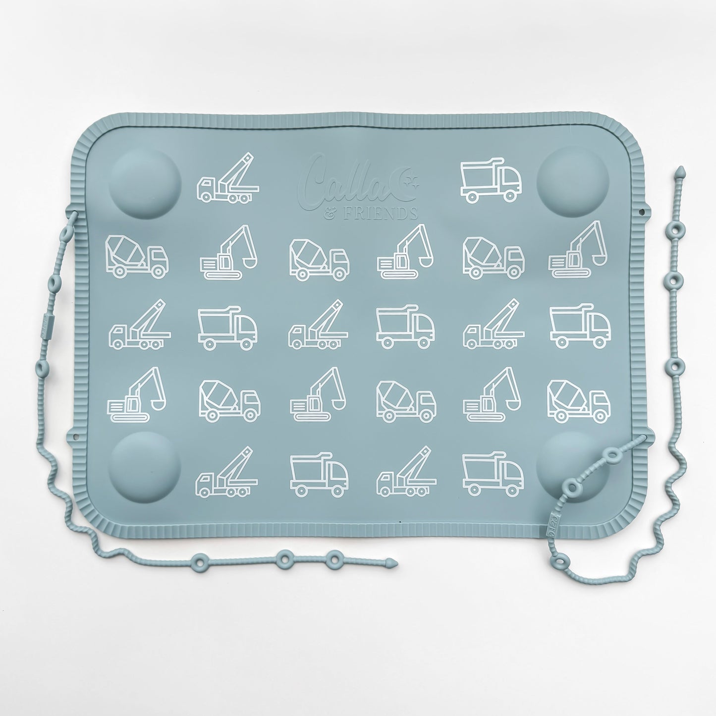 The Tidy Traveler - Printed Placemat Set
