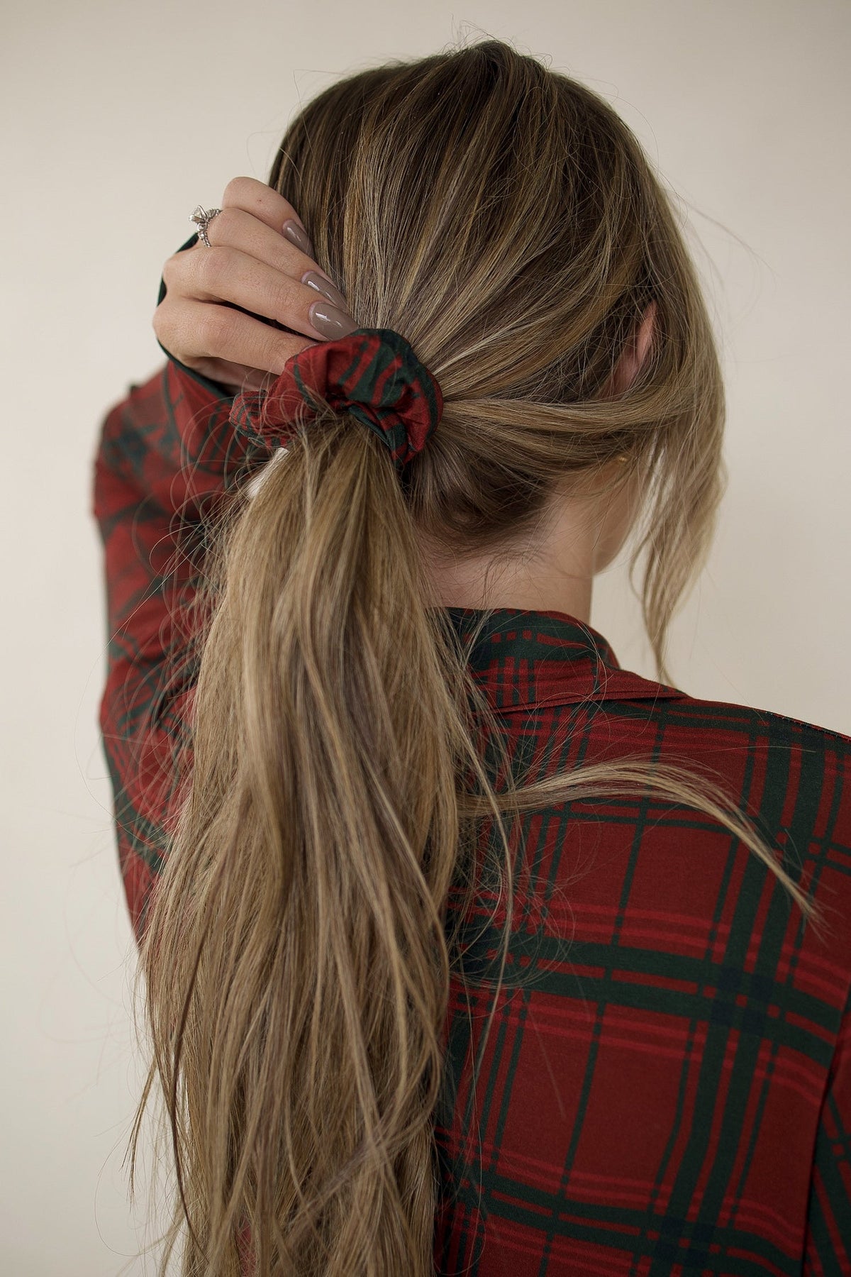 Scrunchie | Christmas Plaid