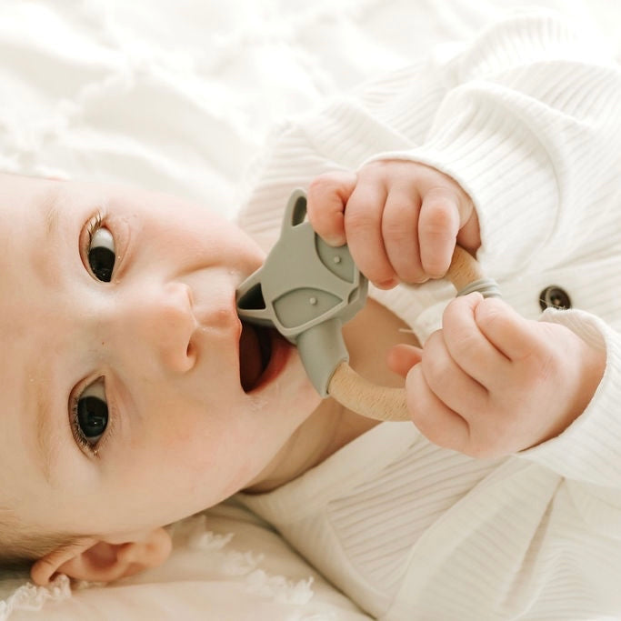 Fox Silicone Teether