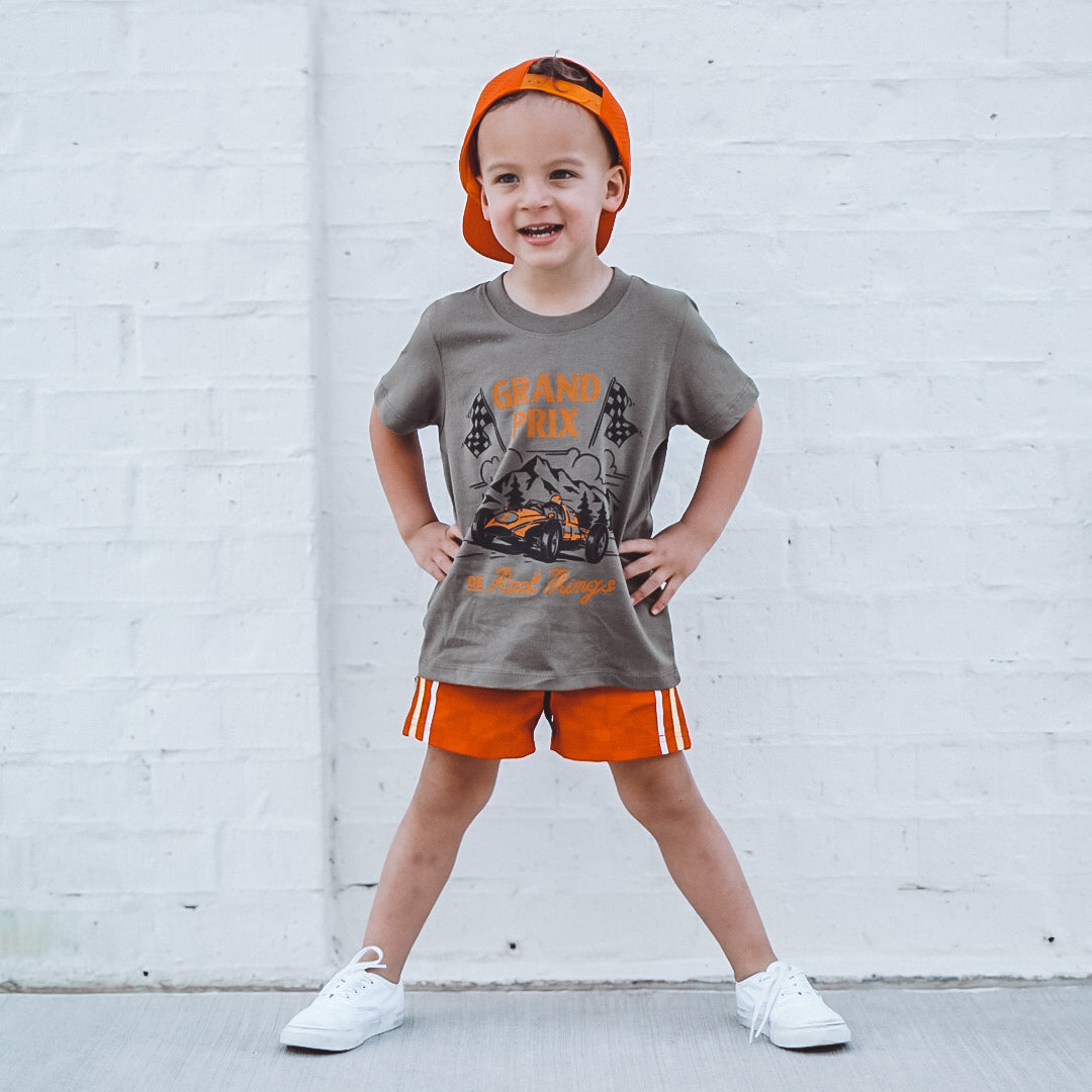 THE GRAND PRIX DE RAD THINGS - MILITARY GREEN