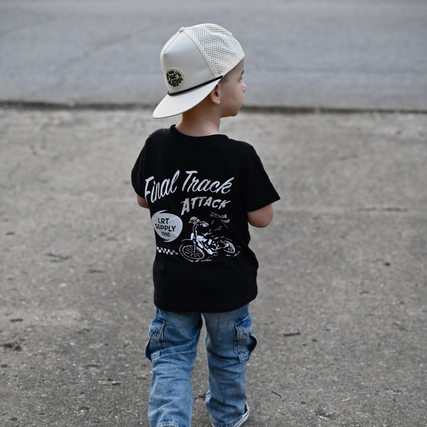 FINAL TRACK ATTACK TEE - BLACK