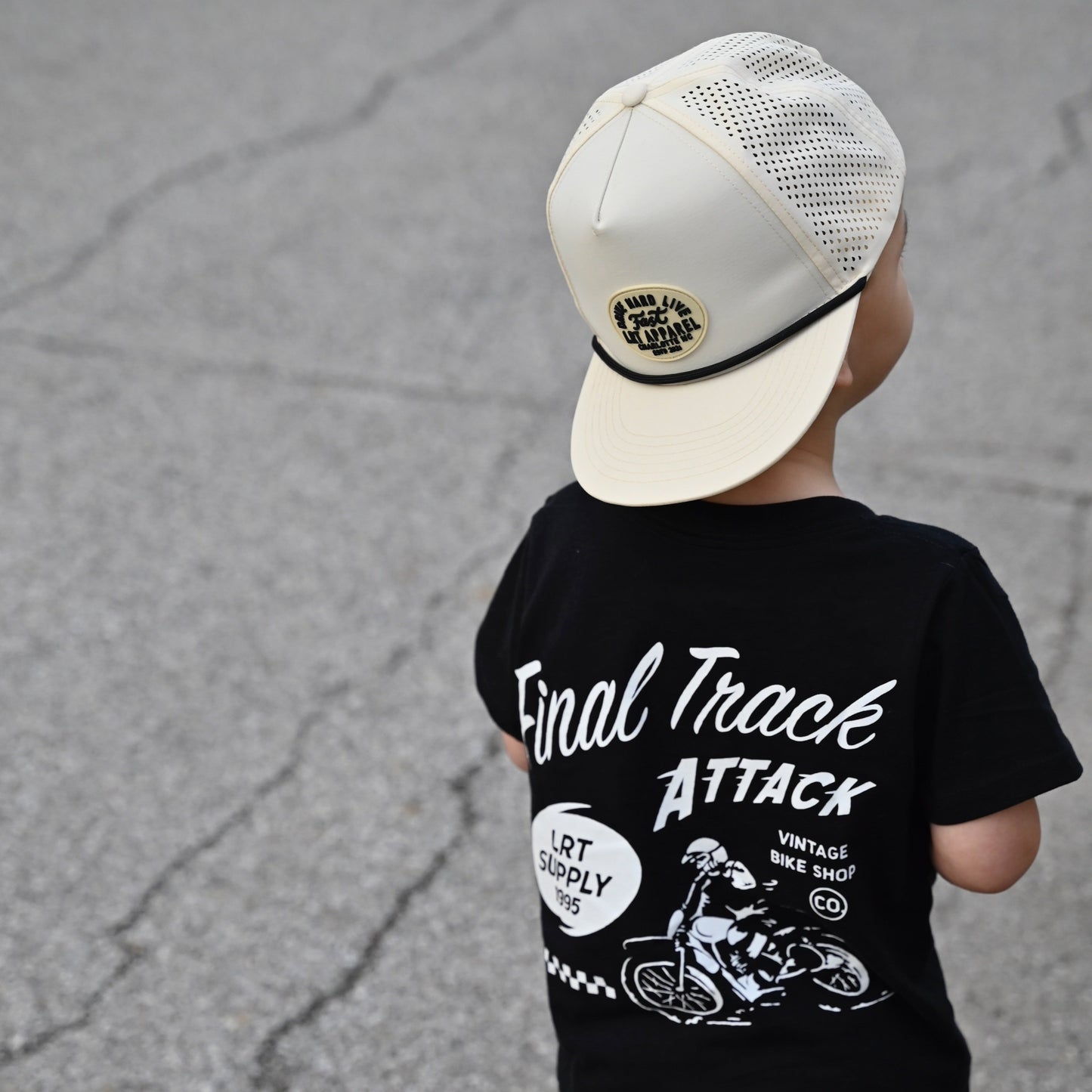 FINAL TRACK ATTACK TEE - BLACK