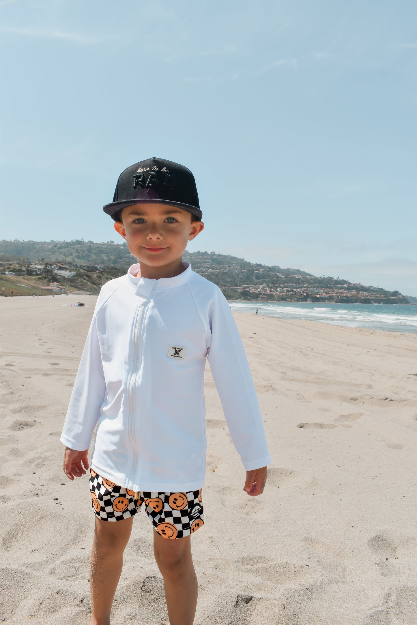 UPF 50 RASHGUARD - WHITE