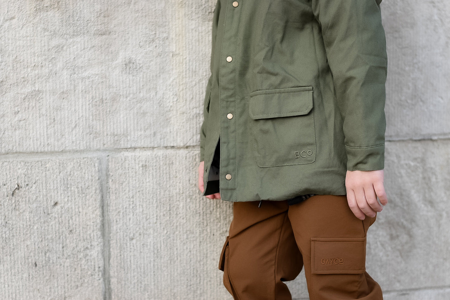 Take Flight Bay Coat