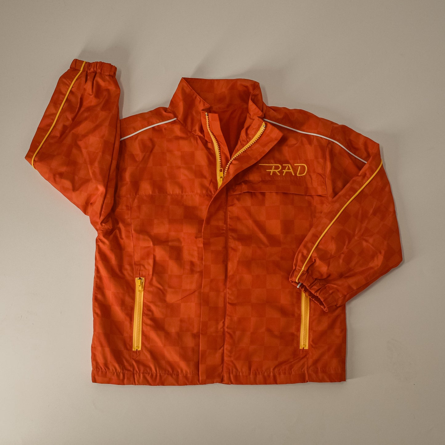 THE STORM RIDER WATERPROOF JACKET - RED