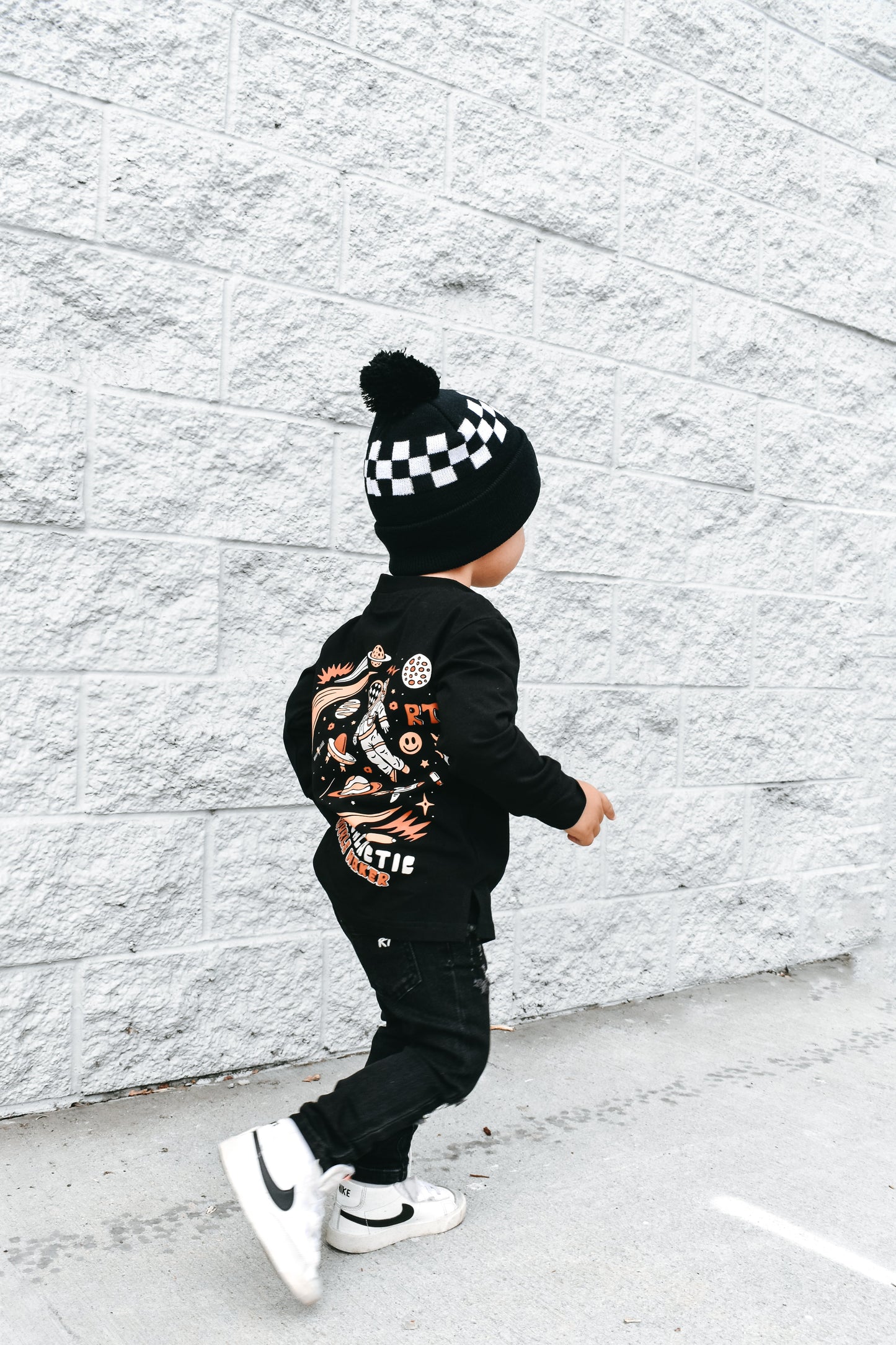 ONYX RACE TODDLER BEANIE