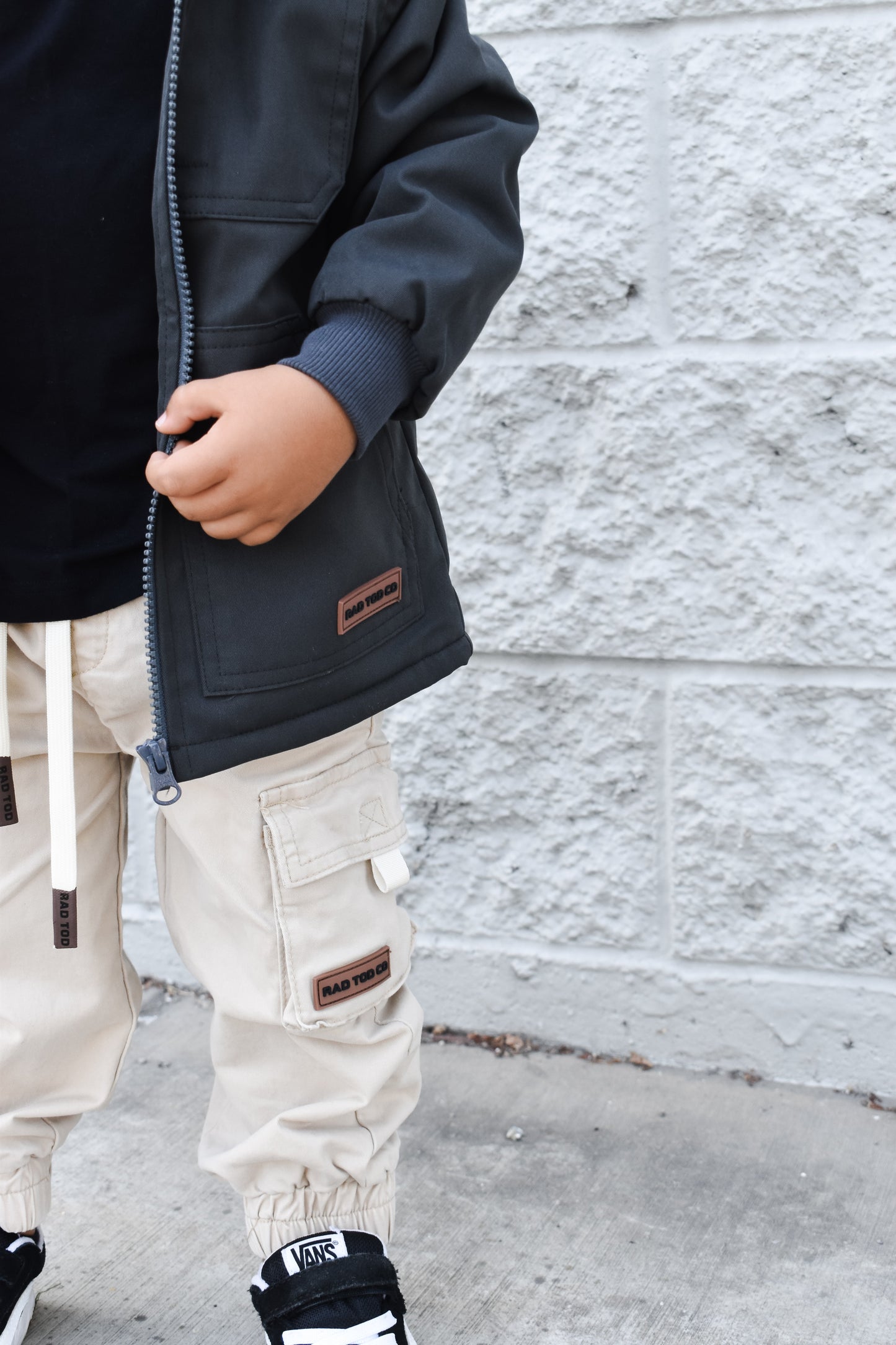 KNOX CARGO PANTS - BEIGE