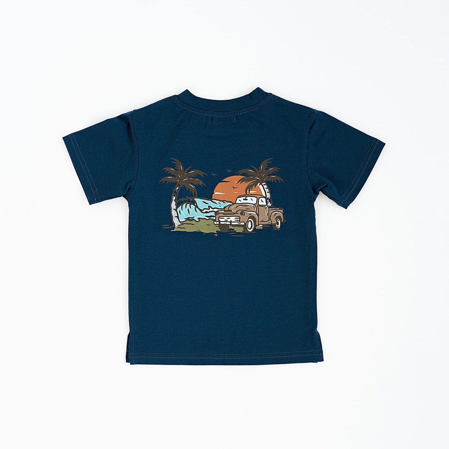 SUNSET RIDER TEE