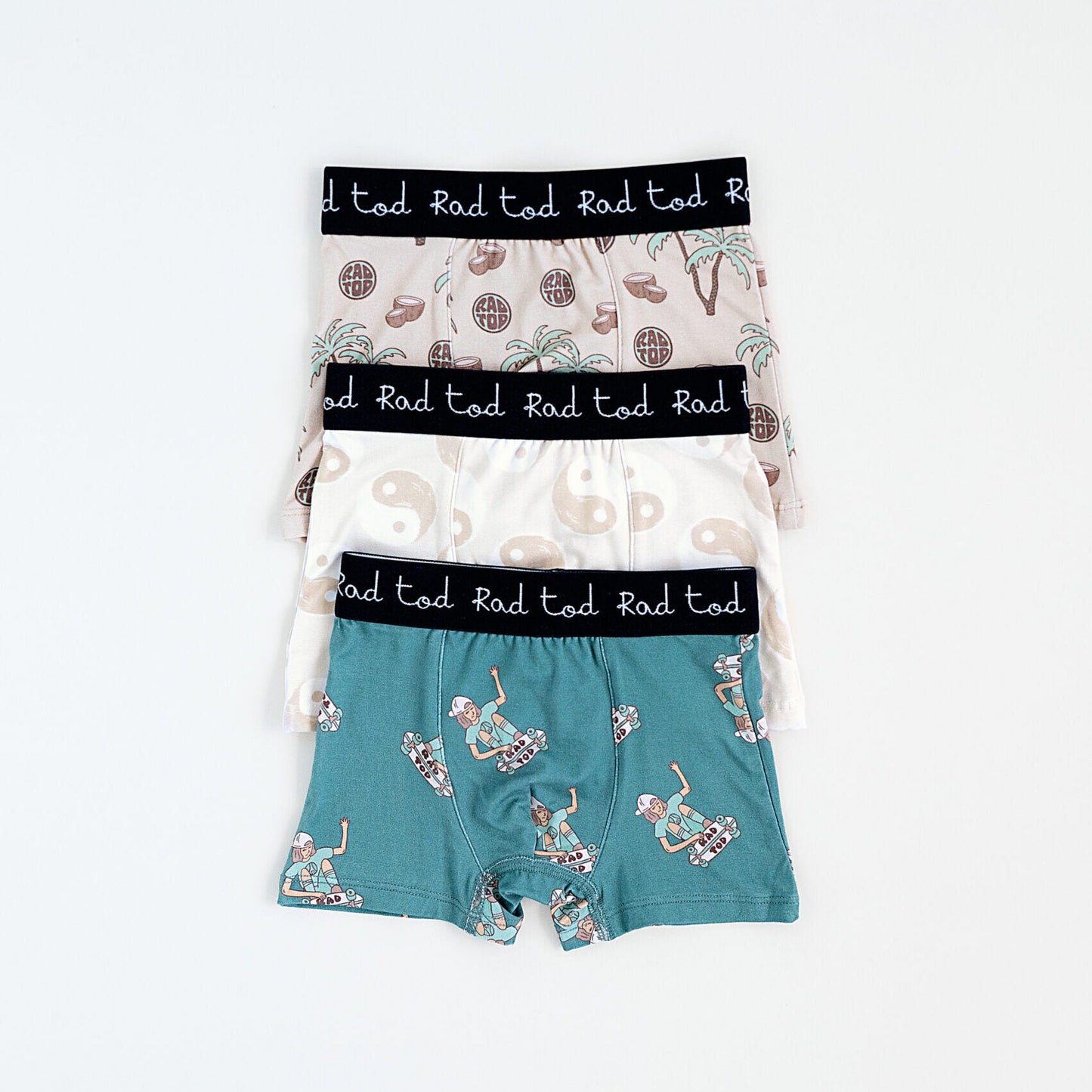 TODDLER BOXER BRIEFS -  3 PACK