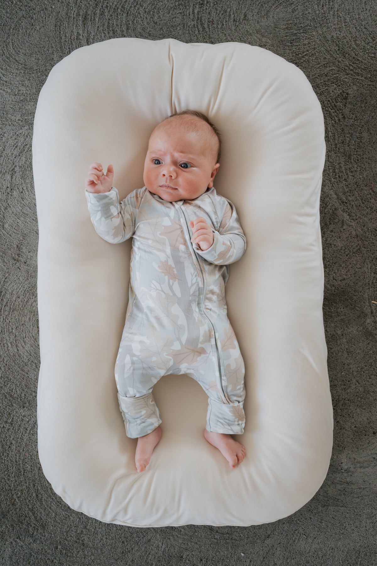 Bamboo Zip Pajamas | Woodland