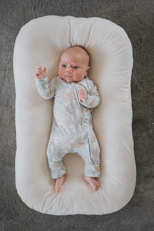 Bamboo Zip Pajamas | Woodland