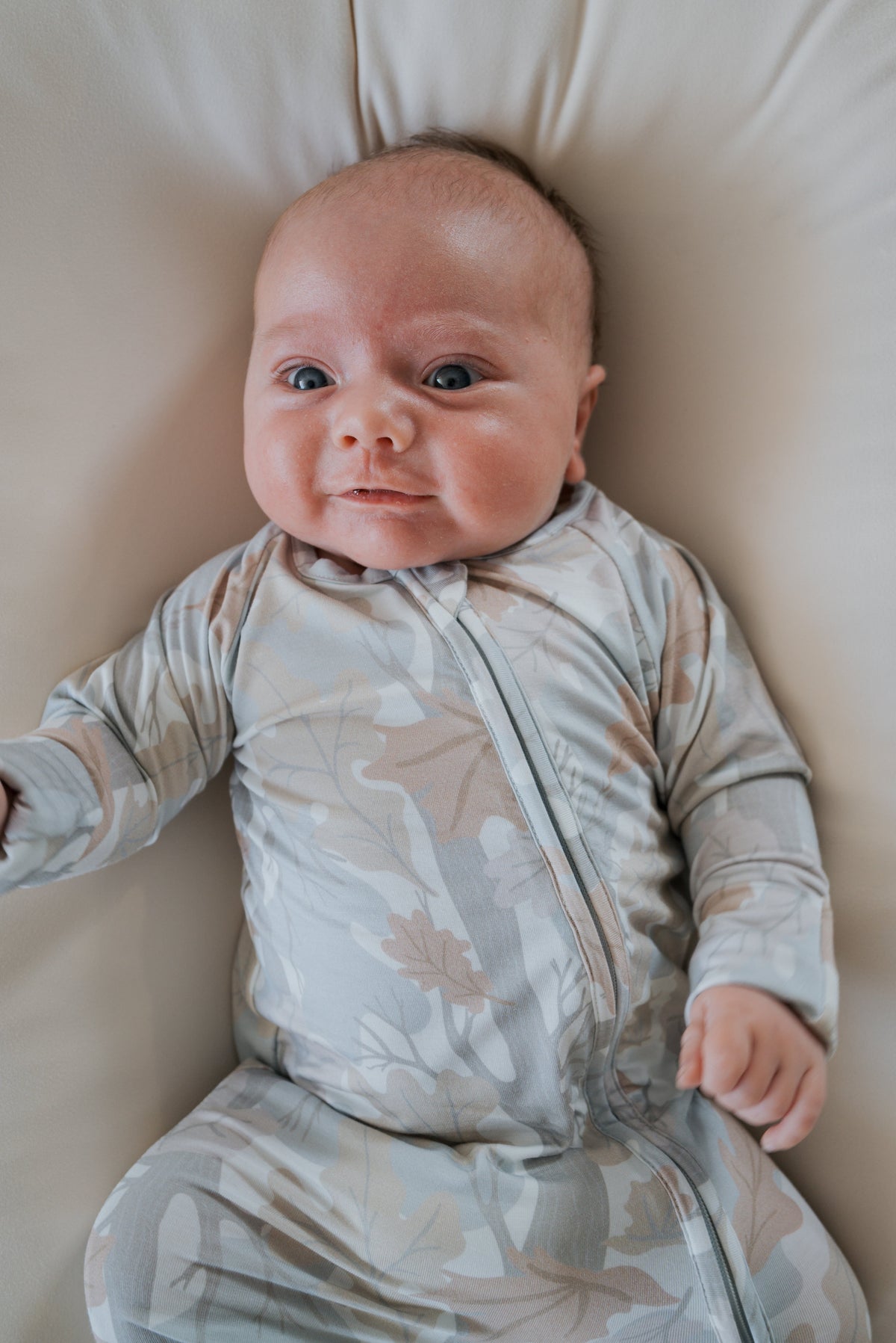 Bamboo Zip Pajamas | Woodland