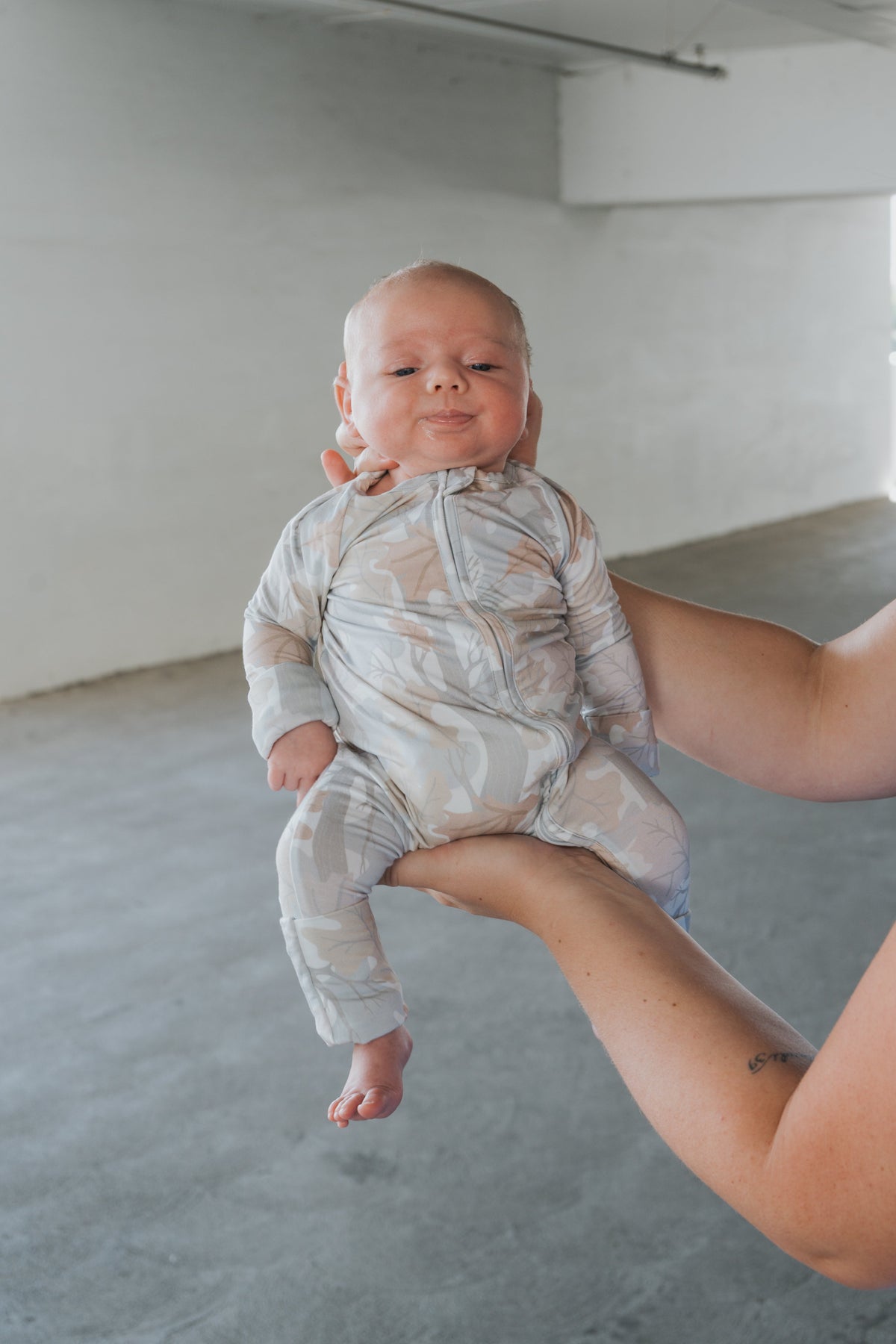 Bamboo Zip Pajamas | Woodland