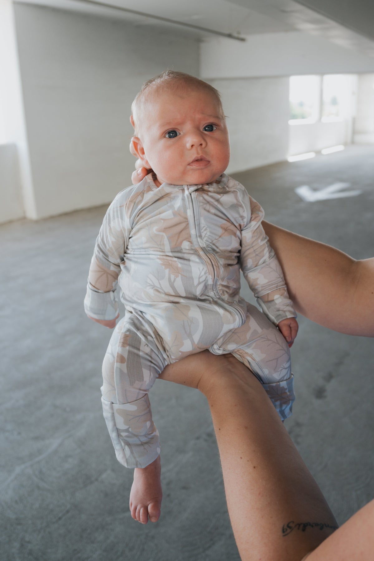 Bamboo Zip Pajamas | Woodland
