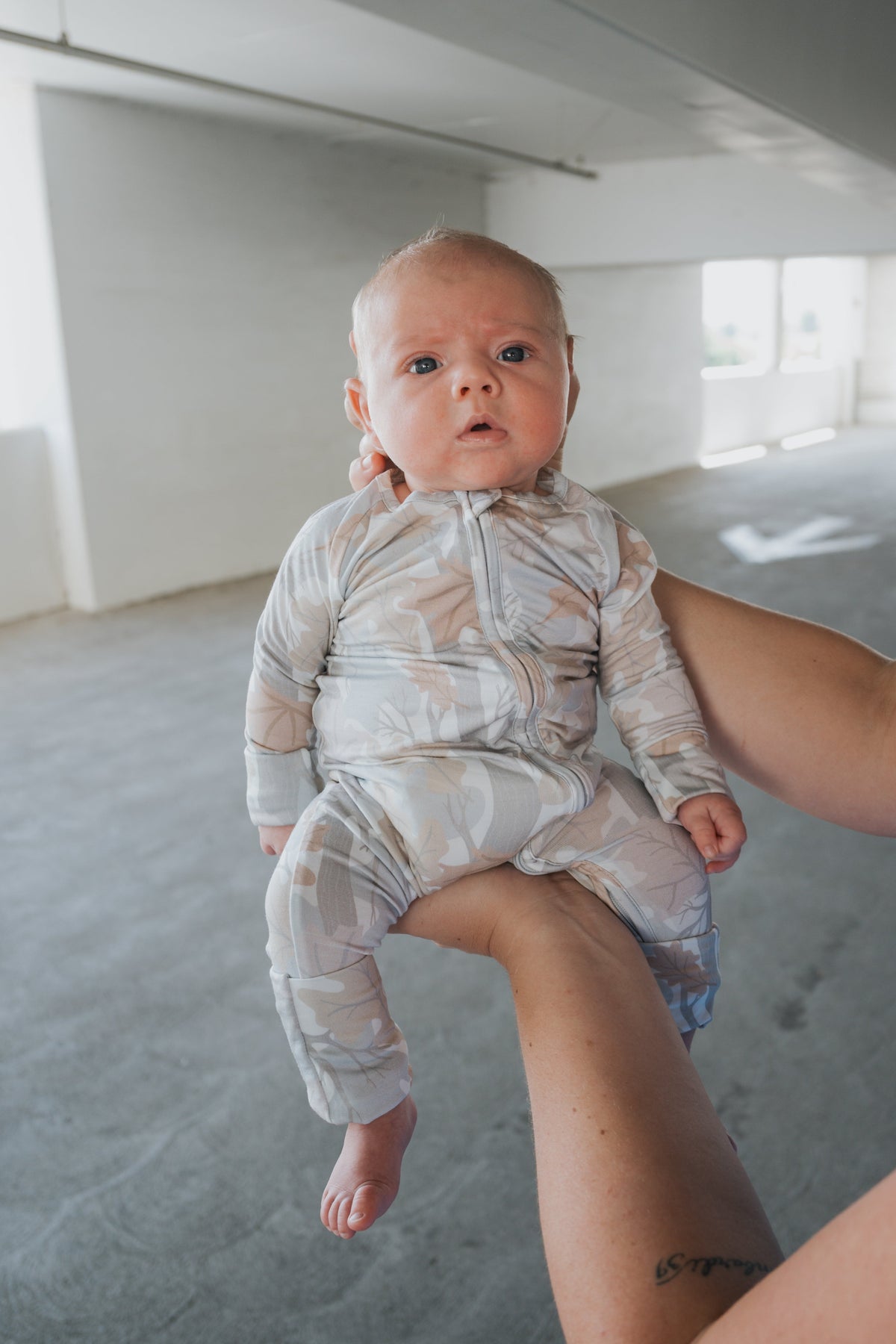 Bamboo Zip Pajamas | Woodland