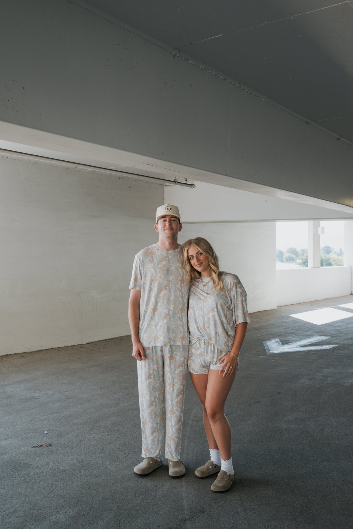 Men's Bamboo Short Sleeve Pajama | Woodland