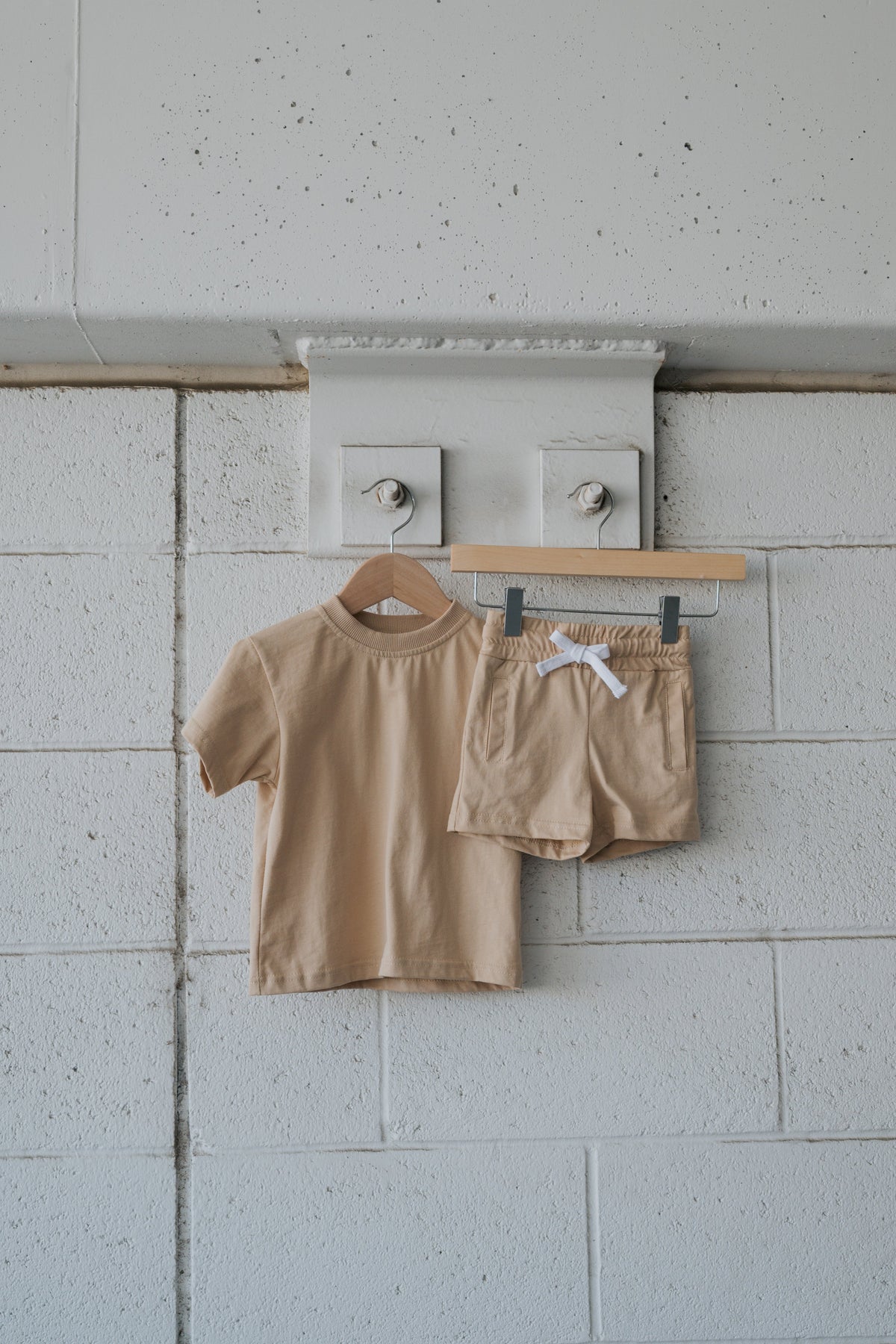 Child Short Set | Toffee