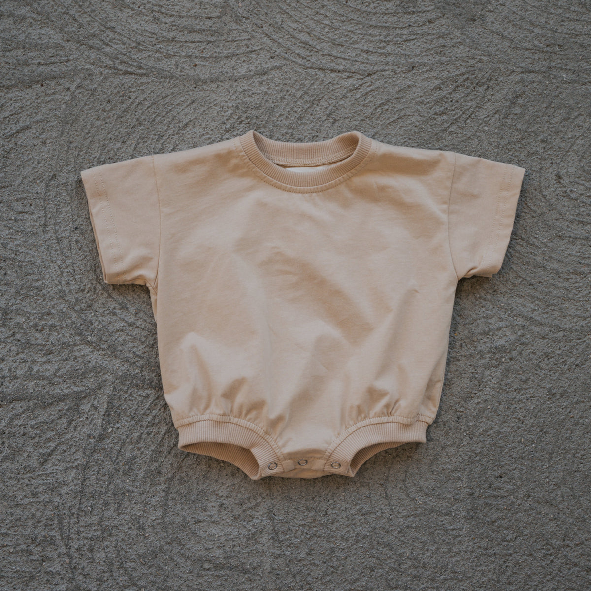 T-Shirt Romper | Toffee